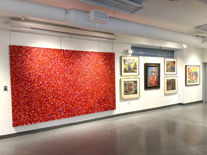 ‘Our history is your history’: SAMA Altoona exhibit celebrates prominent Jewish artists